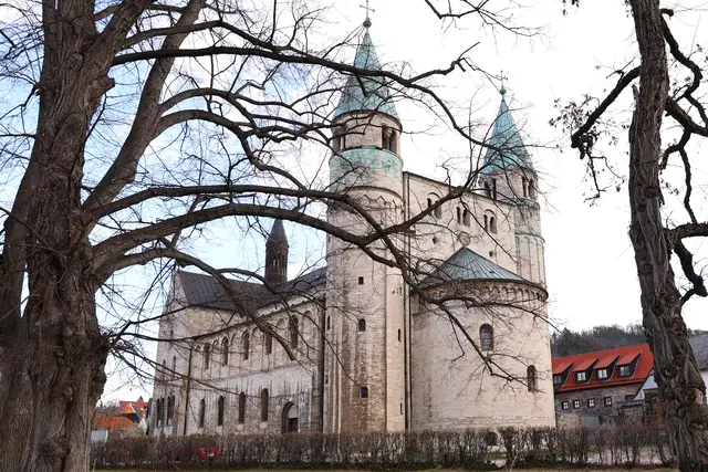 Die Stiftskirche St. Cyriakus Gernrode.  | Foto: Thomas Nawrath