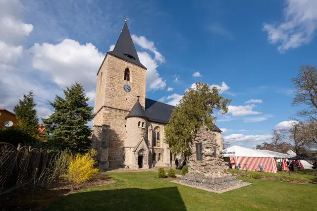 St.-Wigberti-Kirche in Bilzingsleben | Foto: Matthias Frank Schmidt