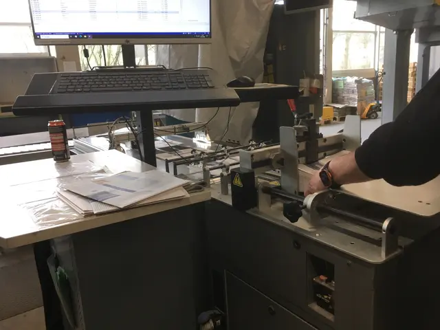 Hier werden die Versandadressen aufgedruckt. | Foto: Gerlint Buchwald