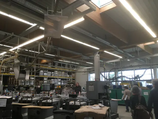 Blick in die Versandhalle | Foto: Gerlint Buchwald