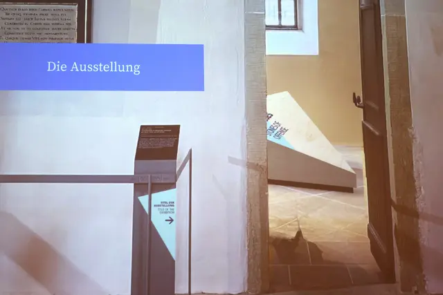 Blick in die Sakristei der Stadtkirche, wo ab November 2026 die neue Ausstellung zu finden sein wird. | Foto: Thomas Nawrath