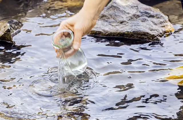 Taufen mit Flusswasser sind beliebt. | Foto: epd-bild/Meike Böschemeyer
