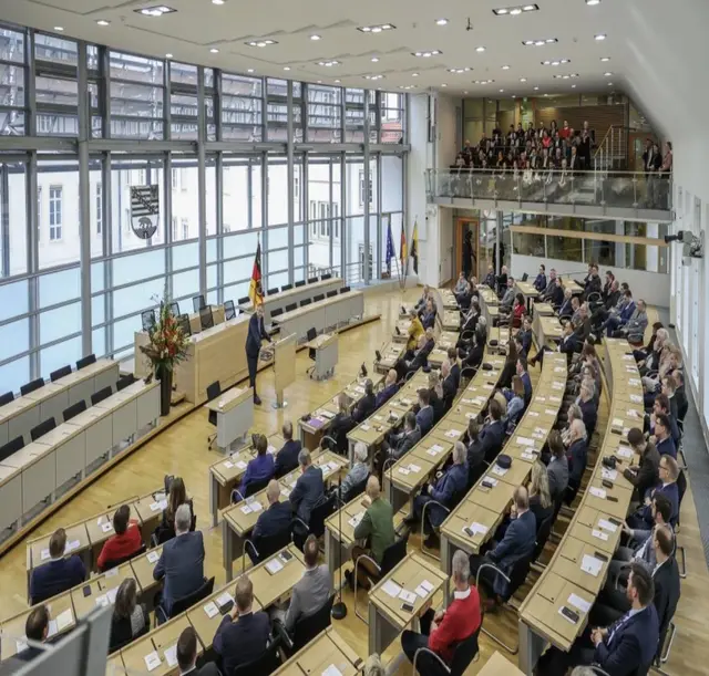 Landtag Sachsen-Anhalt in Magdeburg  | Foto: EKM