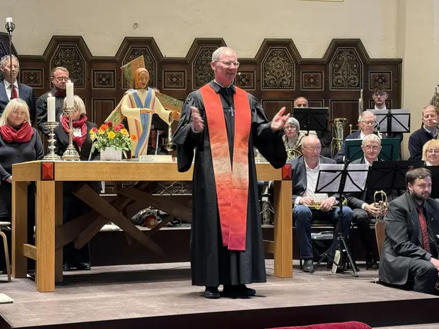 Pfarrer Dr. Christof Gramzow ist der neue Superintendent des Kirchenkreises Bad Liebenwerda 
