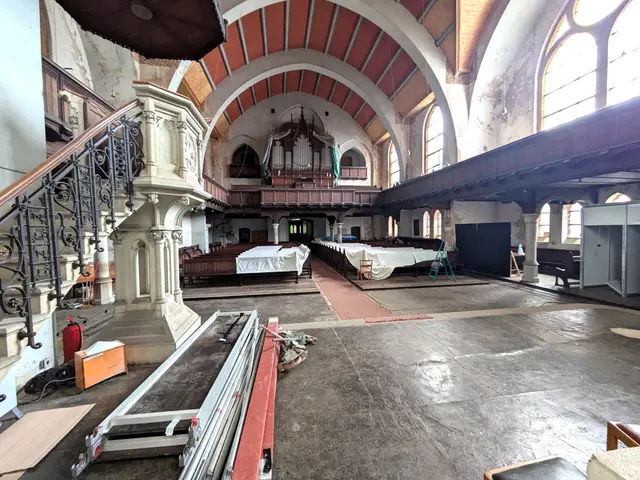Die Aubachtalkirche in Greiz  | Foto: Frank Hiddemann