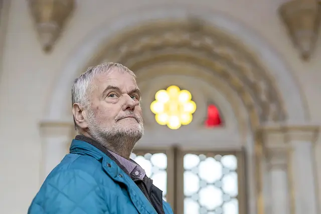 Christfried Bölter, Vorsitzender des Vereins Kirche und Tourismus | Foto: Paul-Philipp Braun
