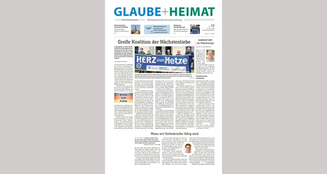 Wir leben in politischen Zeiten. | Foto: Online-Redaktion