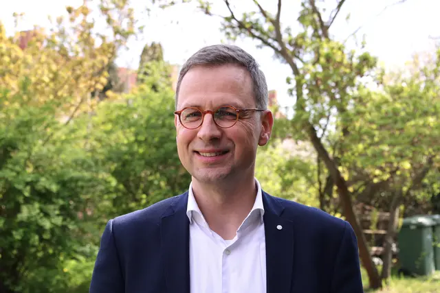 Der neugewählte Präses Jan Brademann. | Foto: Thomas Nawrath