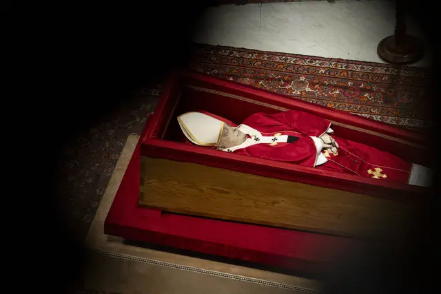 Foto: epd-bild/Vatican Media/Ag.Siciliani