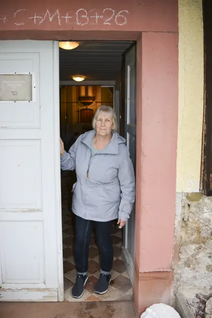 Kerstin Kaufmann: Türöffnerin und gute Seele der Pilgerkirche St. Kilian | Foto: Uta Schäfer