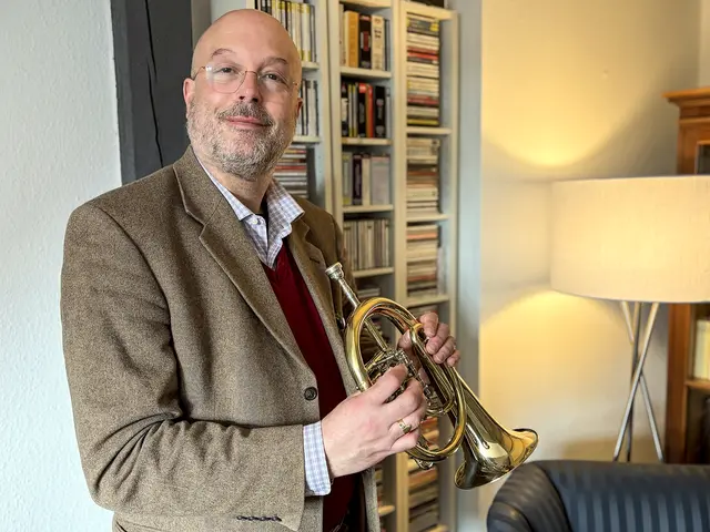 Das sogenannte Kuhlo-Horn gehört zur Familiengeschichte. | Foto: Uwe Kraus