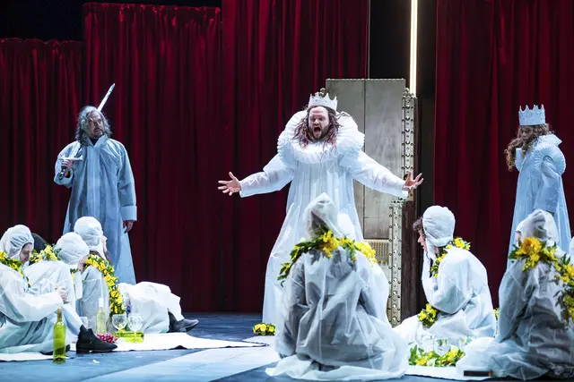 Die Oper "J. S. Bach – Die Apokalypse" wurde bei den Bachfestivals in Münster und Leipzig aufgeführt. | Foto: Marco Borgreve