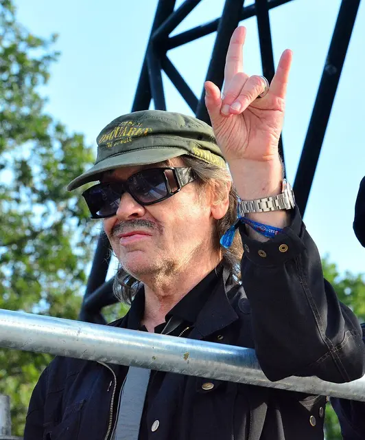 Udo Lindenberg halboffiziell beim Wacken Open Air 2015 | Foto: F. Schwichtenberg, CC BY-SA 3.0, https://commons.wikimedia.org/w/index.php?curid=42083372