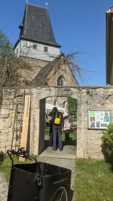 Hier gehts rein – ein Bild aus dem letzten Jahr | Foto: Conny Mauroner