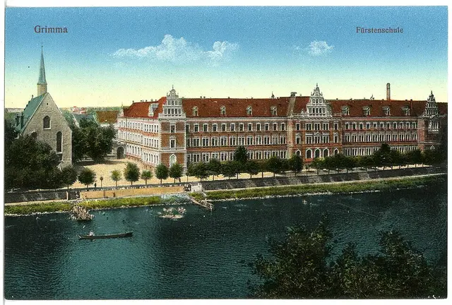 Historische Ansicht von 1915 | Foto: Brück &amp; Sohn Kunstverlag Meißen, CC0, https://commons.wikimedia.org/w/index.php?curid=52703695