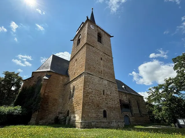 Die Bonifatiuskirche in Sömmerda | Foto: Juliane Baumann