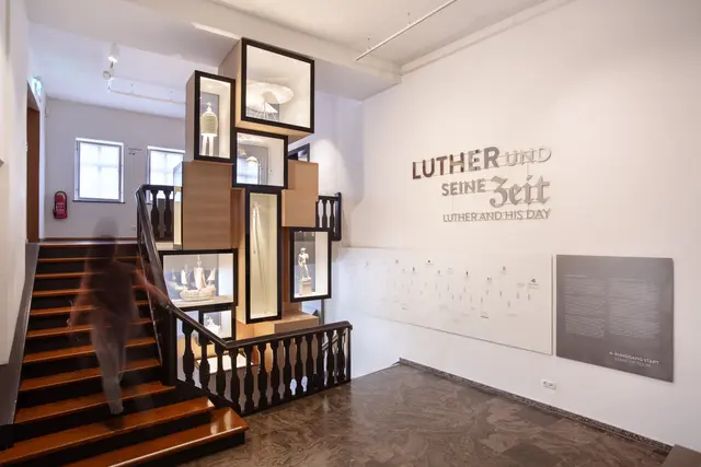 Einladung zur Bildungsreise: In Vorbereitung des Jubiläums „500 Jahre Reformation“ wurde das Lutherhaus 2013 bis 2015 umfassend saniert und bietet wechselnde Ausstellungen. | Foto: Stiftung Lutherhaus Eisenach/A.-L. Thamm