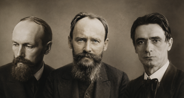 Rittelmeyer, Morgenstern, Steiner