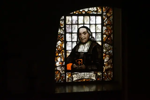 Kirchenfenster in der Paul-Gerhardt-Kirche in Lübben | Foto: Gerlint Buchwald