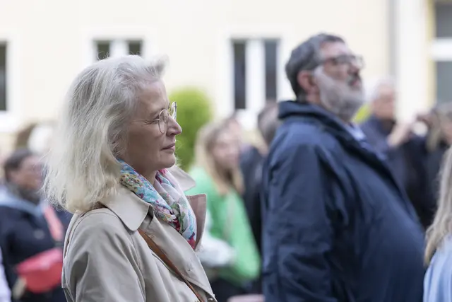 Oberkirchenrätin Petra Schwermann, EKM-Dezernentin für Bildung und Gemeinde und Kirchenrat Torsten Bolduan | Foto: Paul-Philipp Braun