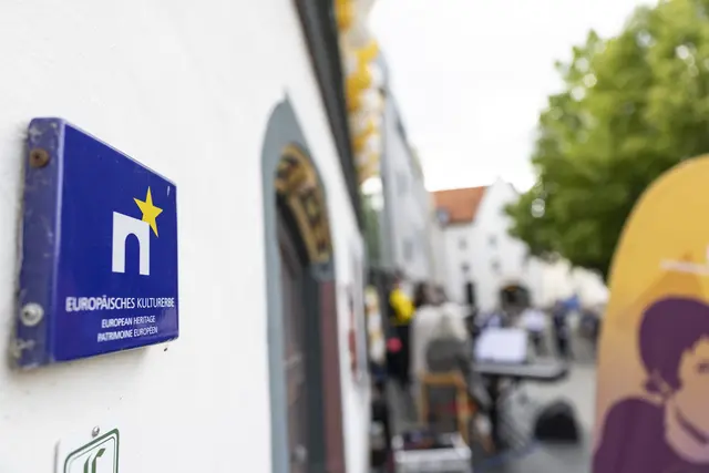 Das Lutherhaus gilt als eines der ältesten erhaltenen Fachwerkhäuser Thüringens.  | Foto: Paul-Philipp Braun