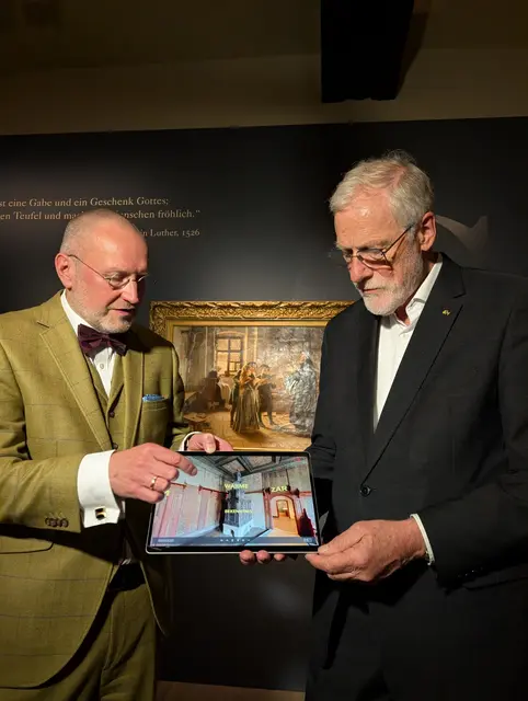 Foto: Stiftung Luthergedenkstätten in Sachsen-Anhalt, Johannes Killyen