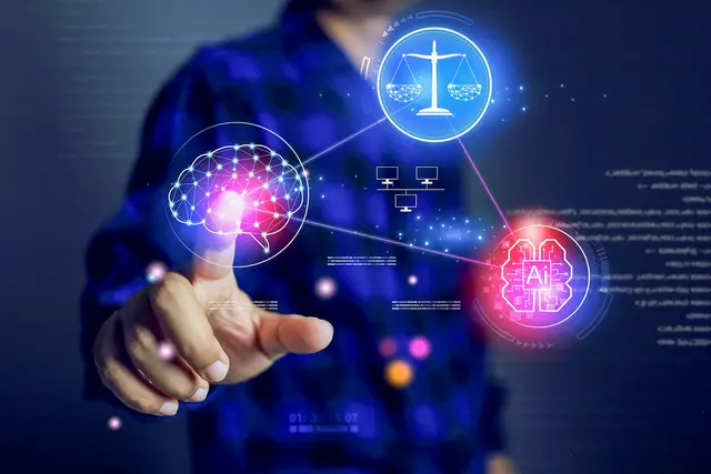 Das Nutzen von KI spielt nicht nur in Produktions- und Wirtschaftsprozessen eine Rolle, sondern auch im Alltag vieler Menschen. | Foto: AREE – stock.adobe.com
