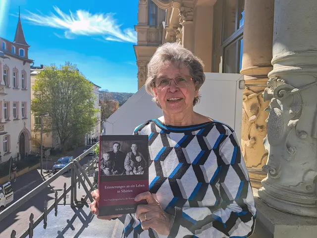 Ida Keller-Taubmann: Die Autorin wurde 1948 im sibirischen Leninsk-Kuznezkiy als älteste Tochter russlanddeutscher Eltern geboren. | Foto: Constanze Alt