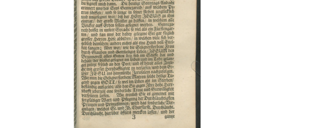 aus einer Bestattungsansprache von Samuel Rodigast