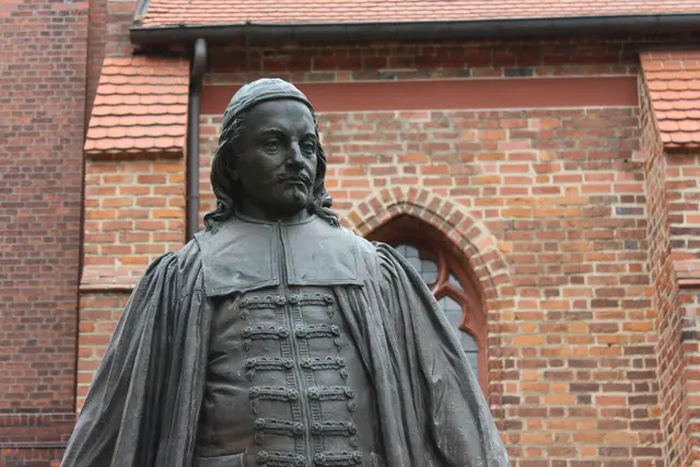 Das Paul-Gerhardt-Denkmal in Mittenwalde | Foto: © Paul-Gerhardt-Gesellschaft