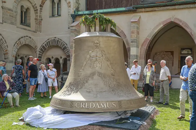 Credamus-Glocke | Foto: epd-Bild/Viktoria Kühne