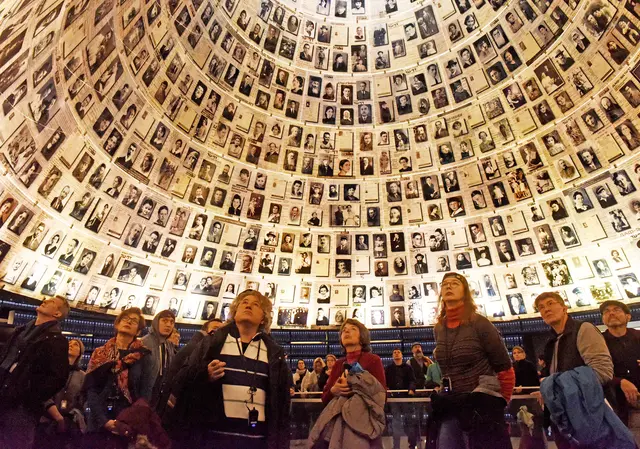 Erinnerung an sechs Millionen ermordete Jüdinnen und Juden: Yad Vashem | Foto: epd-bild/Debbie Hill