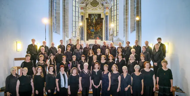 Bei der Festwoche der Kirchenmusik wird die Johann-Walter-Kantorei die h-Moll-Messe von Johann Sebastian Bach aufführen. | Foto: Andreas Bechert