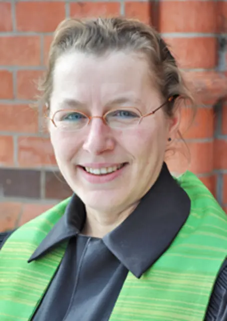 Pastorin Geertje Perlberg

 | Foto: G. Perlberg