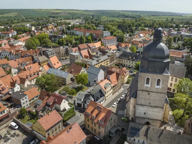 Blick über Lutherstadt Eisleben | Foto: Luthergedenkstätten Sachsen-Anhalt