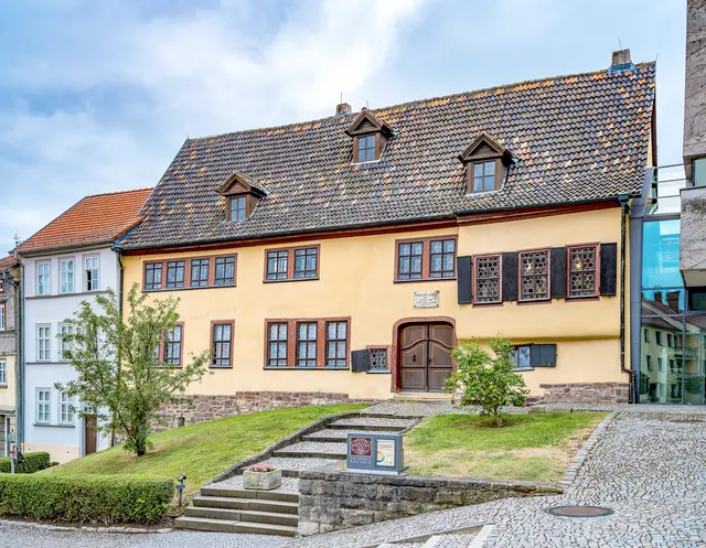 Bachhaus in Eisenach | Foto: epd-bild/Norbert Neetz