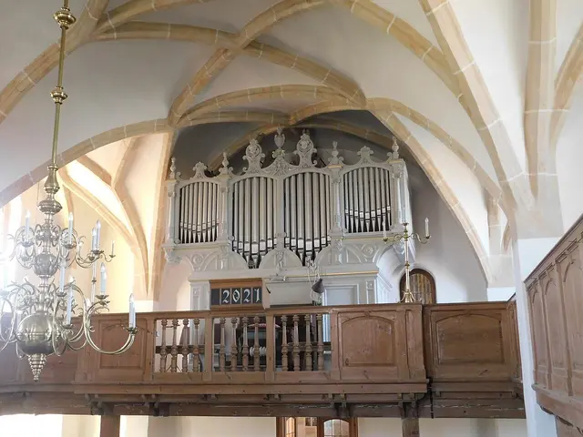 Orgel | Foto: Herbert Kaufmann, CC BY-SA 4.0, https://commons.wikimedia.org/w/index.php?curid=102598913