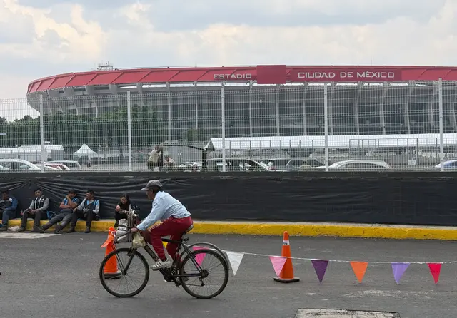 Estadio Ciudad de Mexico, Stadion in Mexiko-Stadt  | Foto: epd-bild/Anne Demmer