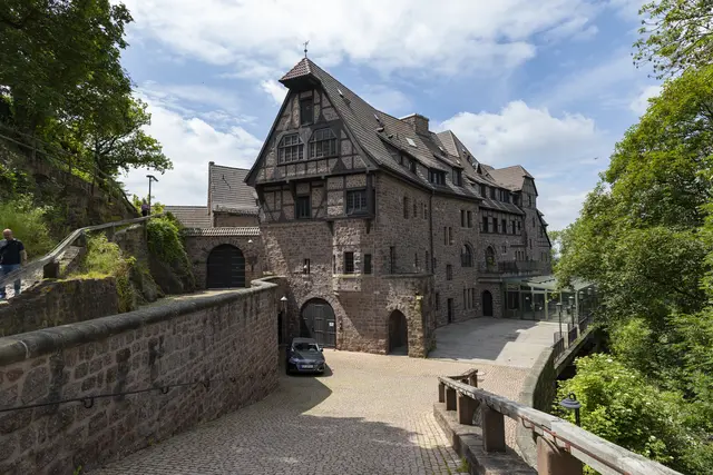 Außenansicht des Hotels von 1913. | Foto: Paul-Philipp Braun