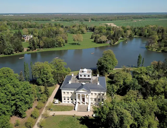 Das Gartenreich Dessau-Wörlitz ist nicht nur Unesco-Welterbe und beliebtes Ausflugsziel. Die Kulturstiftung Gartenreich Dessau-Wörlitz ist zudem Mitunterzeichner der gemeinsamen Erklärung gegen die AfD-Kulturpolitik und in der Initiative "Kultur ist Vielfalt und Heimat" aktiv. | Foto: epd-bild/Steffen Schellhorn