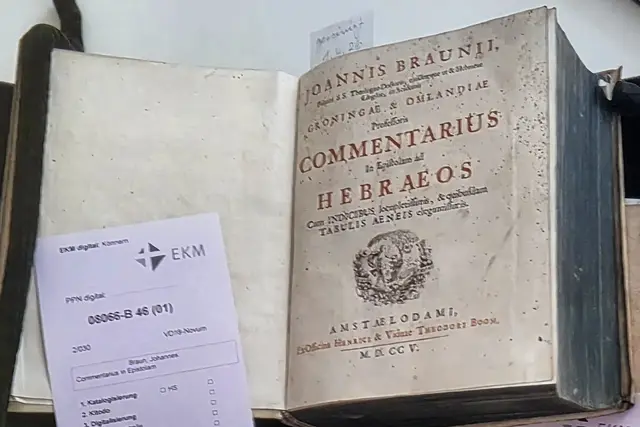 Historische Drucke und Handschriften gilt es zu sichten, zu erfassen und z.T. zu digitalisieren. | Foto: Thomas Nawrath