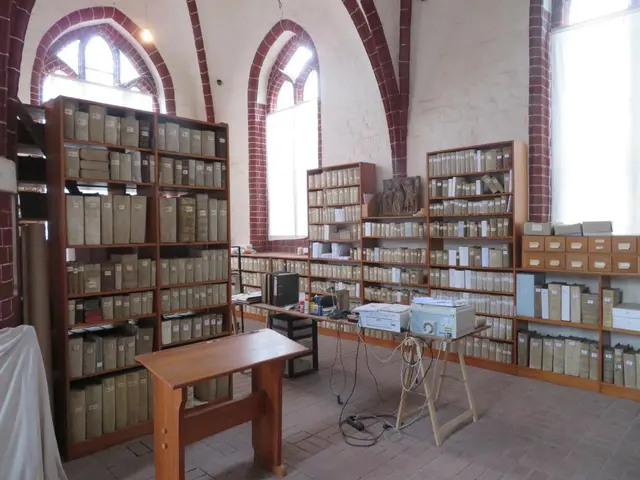 Kirchenbibliothek in Salzwedel | Foto: Margit Scholz / EKM