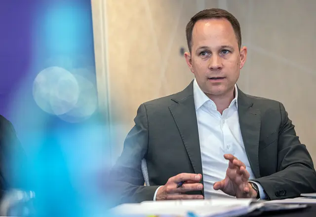 Thorsten Kirschner ist evangelischer Militärgeneraldekan. | Foto:  epd-bild/Meike Boeschemeyer