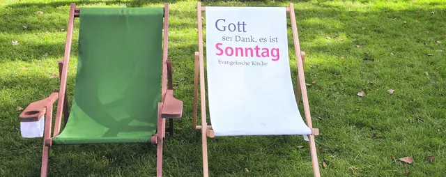 Auszeit: »Der Sonntag und die staatlich anerkannten Feiertage bleiben als Tage der Arbeitsruhe und der seelischen Erhebung gesetzlich geschützt« – dieser Satz steht so im Grundgesetz (Art. 140 GG) und war vorher schon Teil der Weimarer Verfassung. | Foto: Adrienne Uebbing
