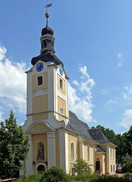 Marienkirche Stötteritz in Leipzig | Foto: MOdmate, CC BY-SA 3.0, https://commons.wikimedia.org/w/index.php?curid=4198216