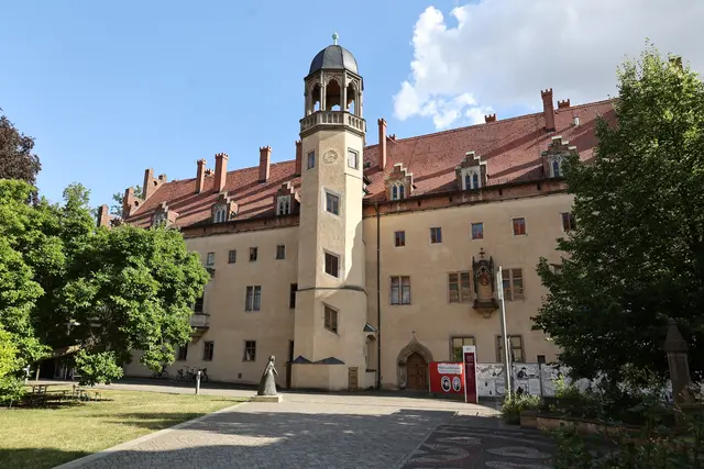 Das historische Lutherhaus soll im  Herbst 2027 mit einer neu gestalteten Dauewrausstellung wieder seine Pforten für Besucher aus aller Welt öffnen. | Foto: Thomas Nawrath