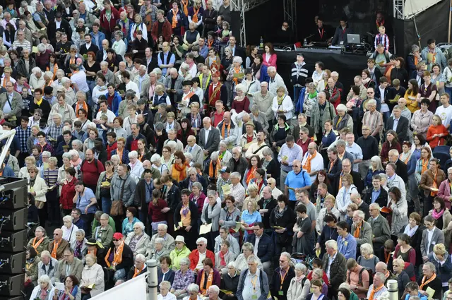 Bild vom Kirchentag 2017 in Dessau | Foto: Evangelische Landeskirche Anhalts 