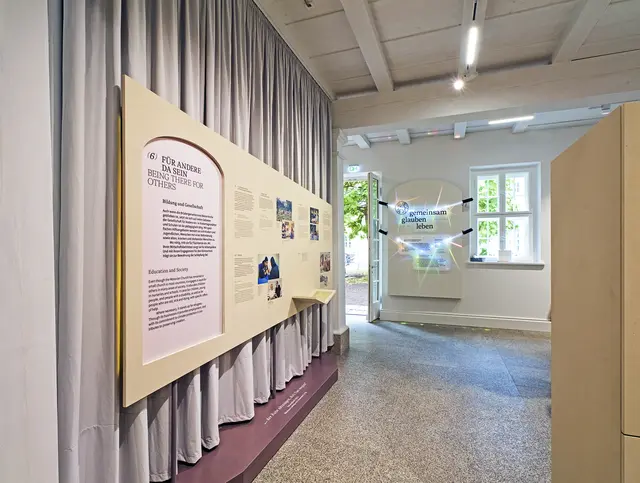 Die Ausstellung „gemeinsam glauben leben“ lädt ein, Geschichte, Glauben und weltweite Verbundenheit der Brüdergemeine neu zu entdecken.   | Foto:  Agentur Ungestalt