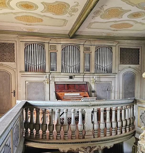 Die Orgel | Foto: Subbass1, CC BY-SA 4.0, https://commons.wikimedia.org/w/index.php?curid=133932565