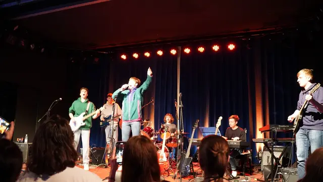 the b7yz live on stage | Foto: T. Tekaath